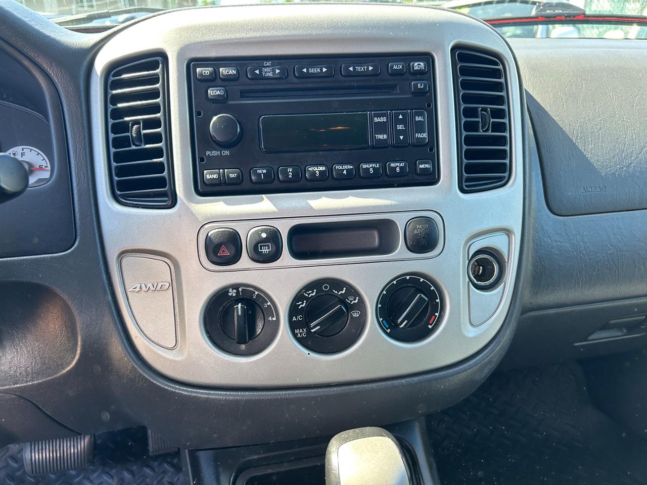 Ford Escape 4WD 4dr V6 Auto XLT 2007
