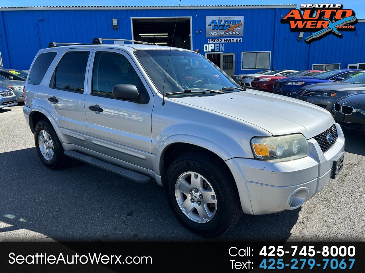2007 Ford Escape 4WD 4dr V6 Auto XLT