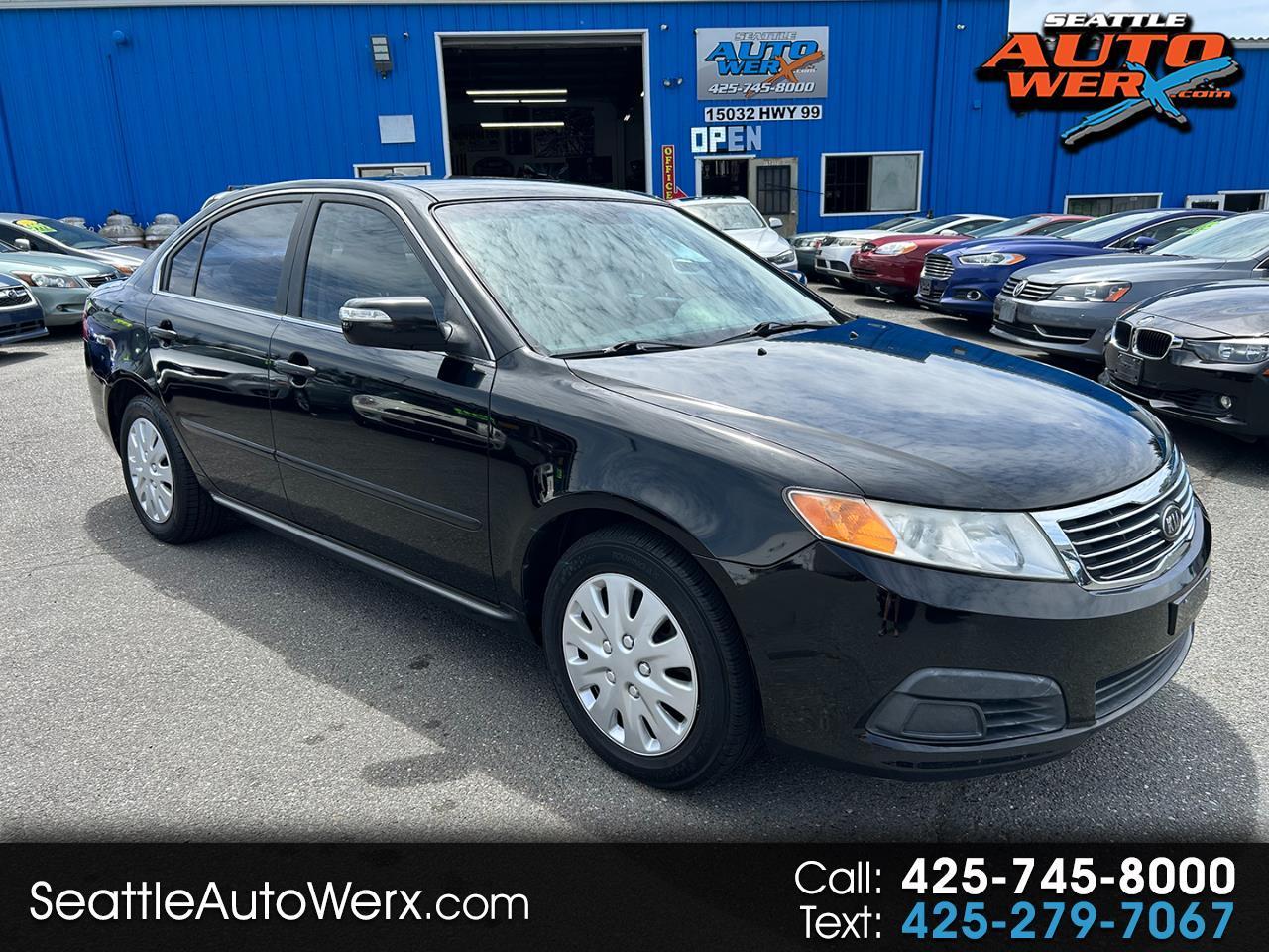 2010 Kia Optima 4dr Sdn I4 Auto LX