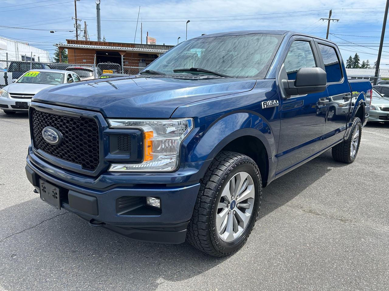 Ford F-150 Lariat 4WD SuperCrew 5.5' Box 2018