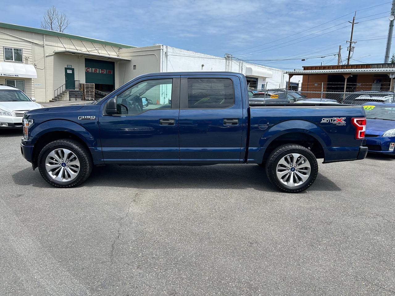Ford F-150 Lariat 4WD SuperCrew 5.5' Box 2018