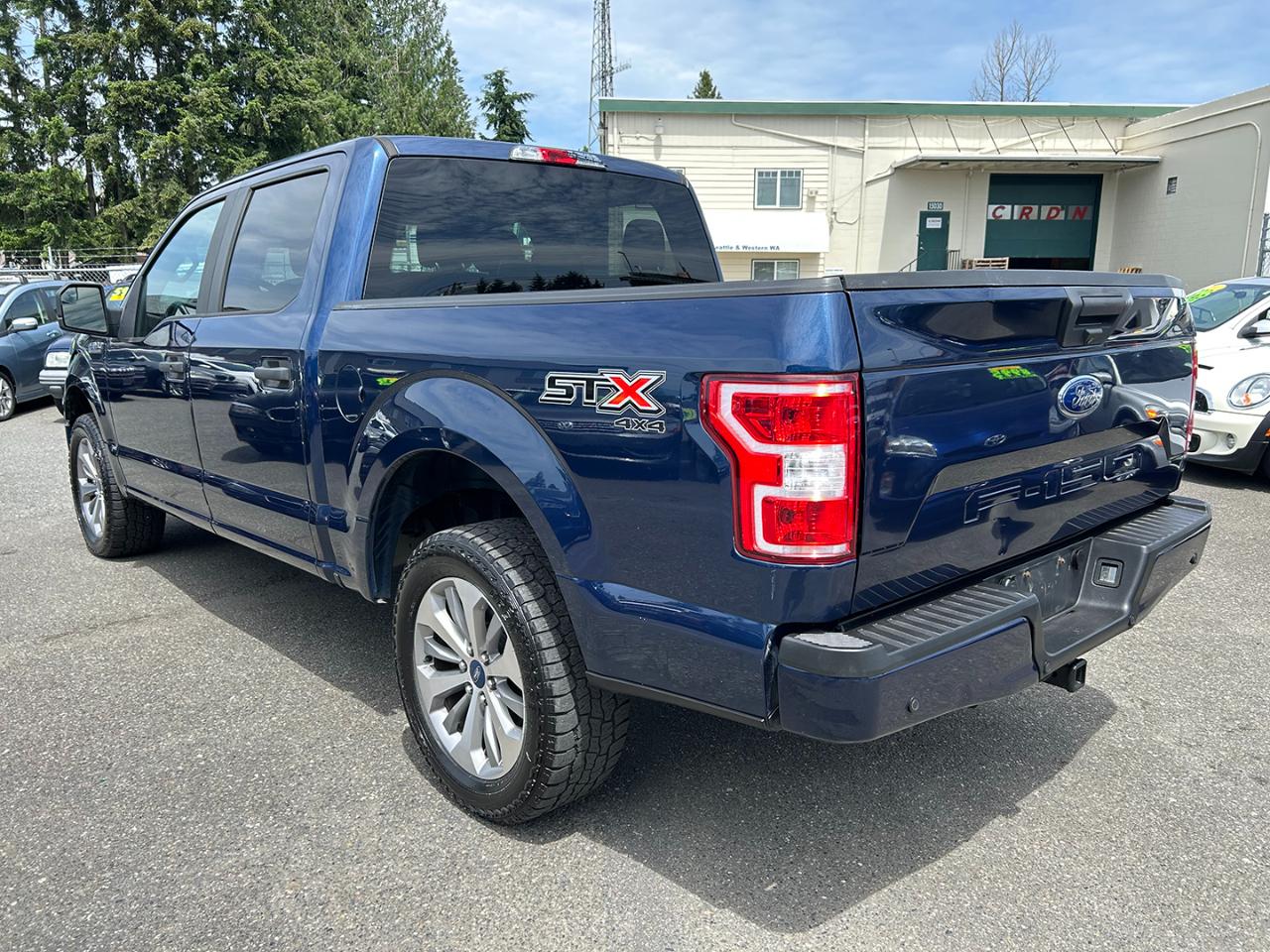 Ford F-150 Lariat 4WD SuperCrew 5.5' Box 2018