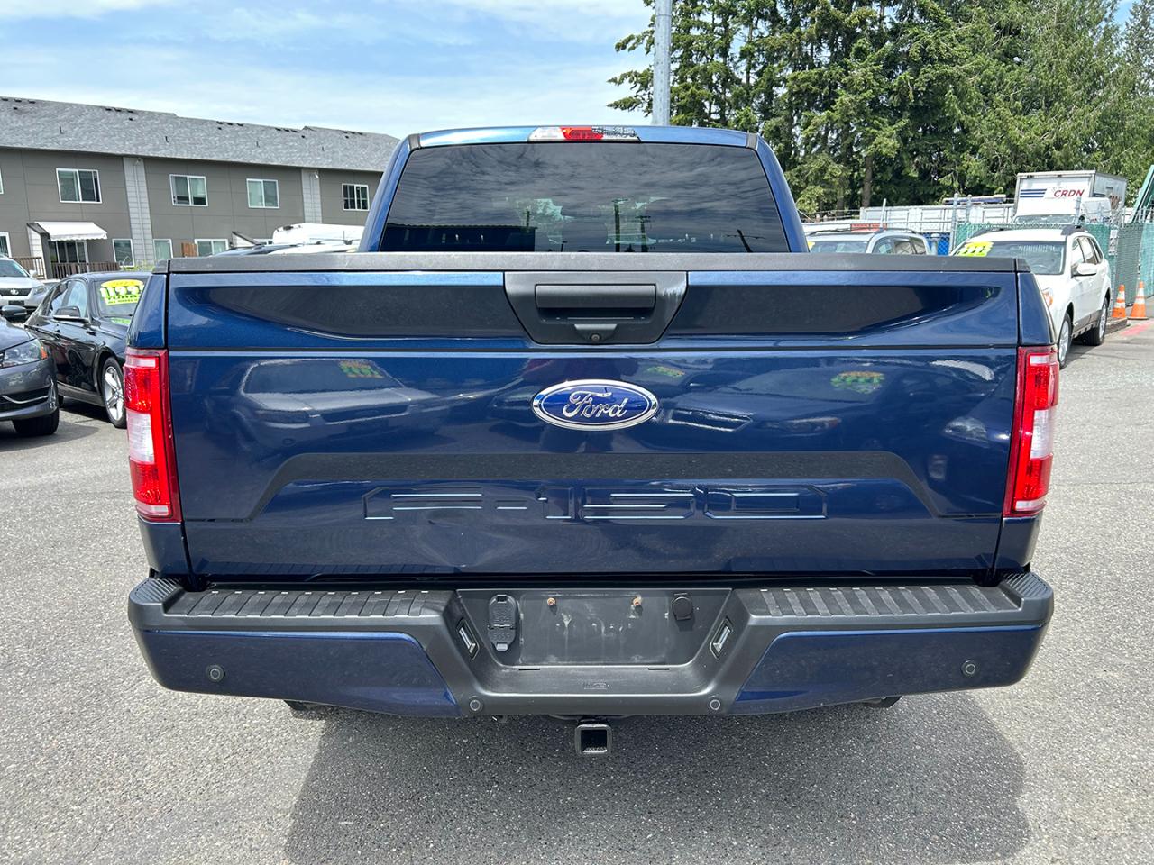 Ford F-150 Lariat 4WD SuperCrew 5.5' Box 2018