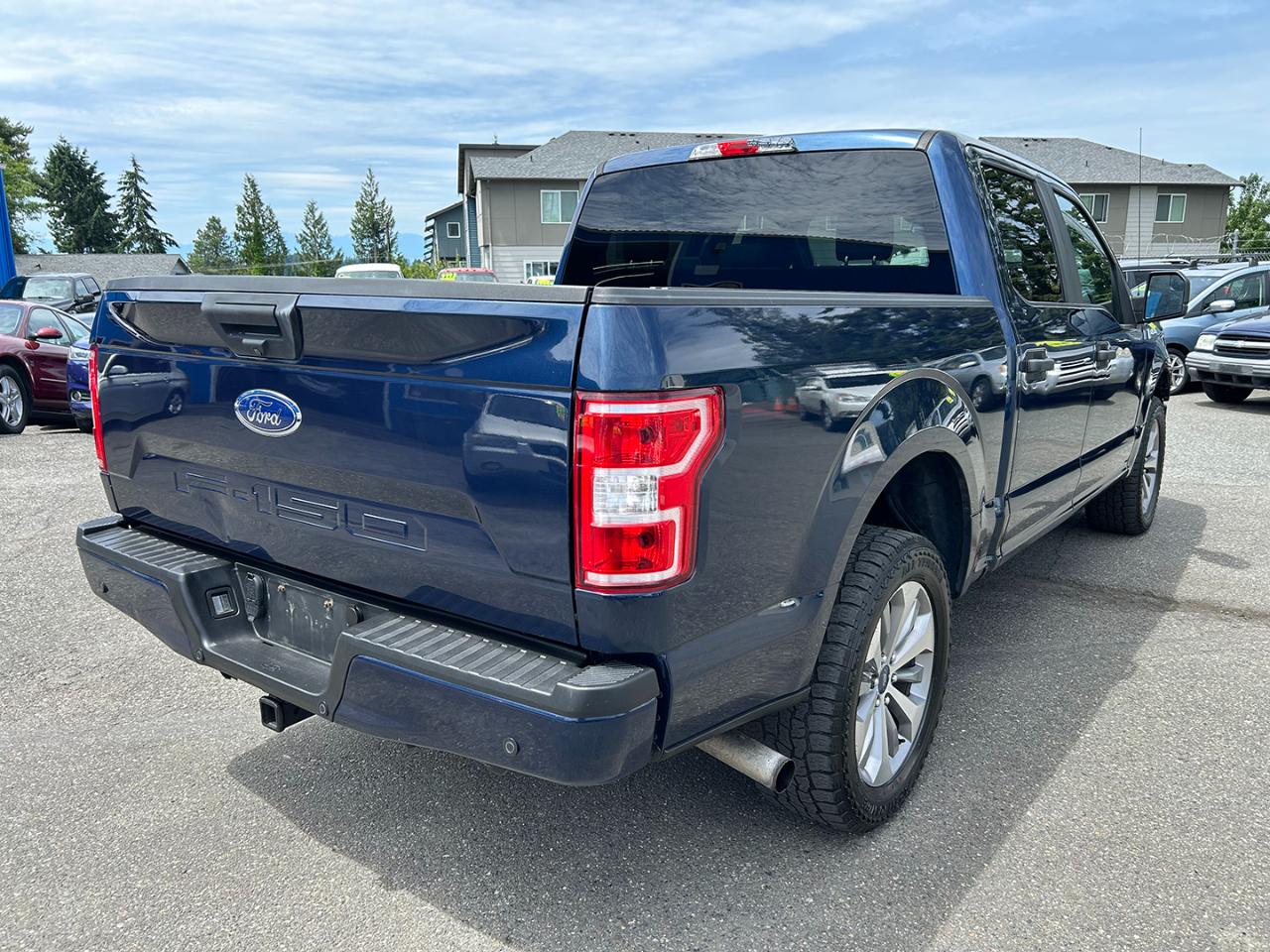 Ford F-150 Lariat 4WD SuperCrew 5.5' Box 2018