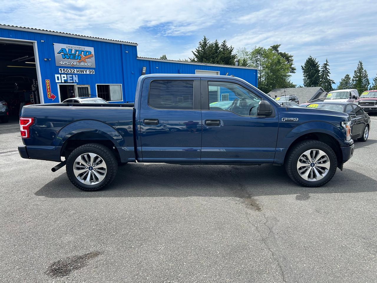 Ford F-150 Lariat 4WD SuperCrew 5.5' Box 2018