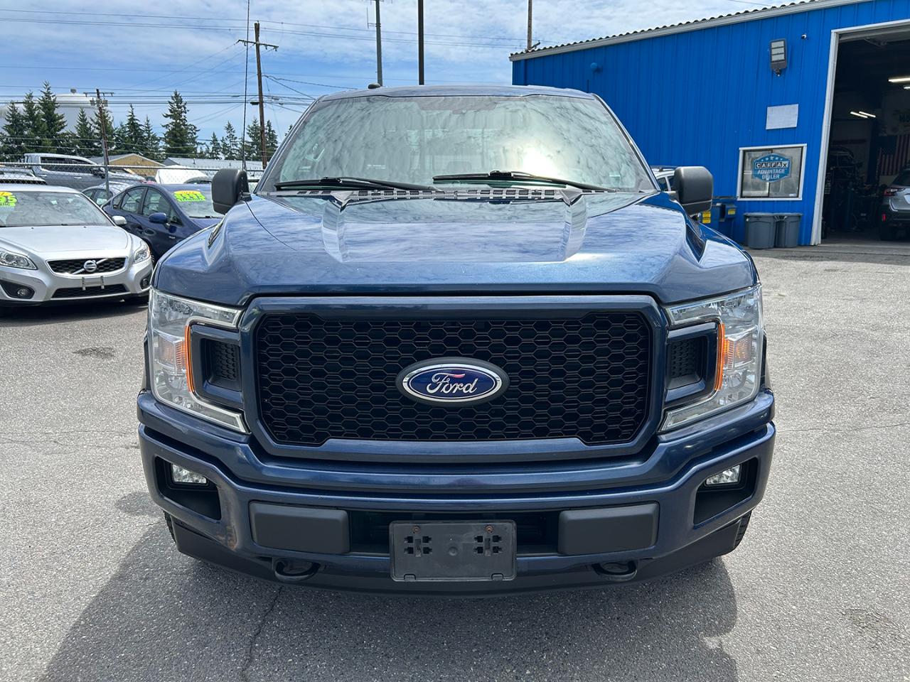 Ford F-150 Lariat 4WD SuperCrew 5.5' Box 2018