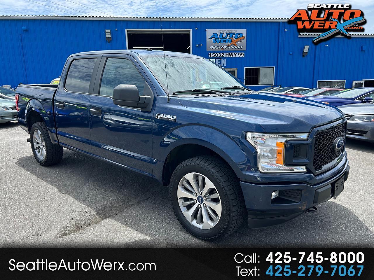 2018 Ford F-150 LARIAT 4WD SuperCrew 5.5' Box