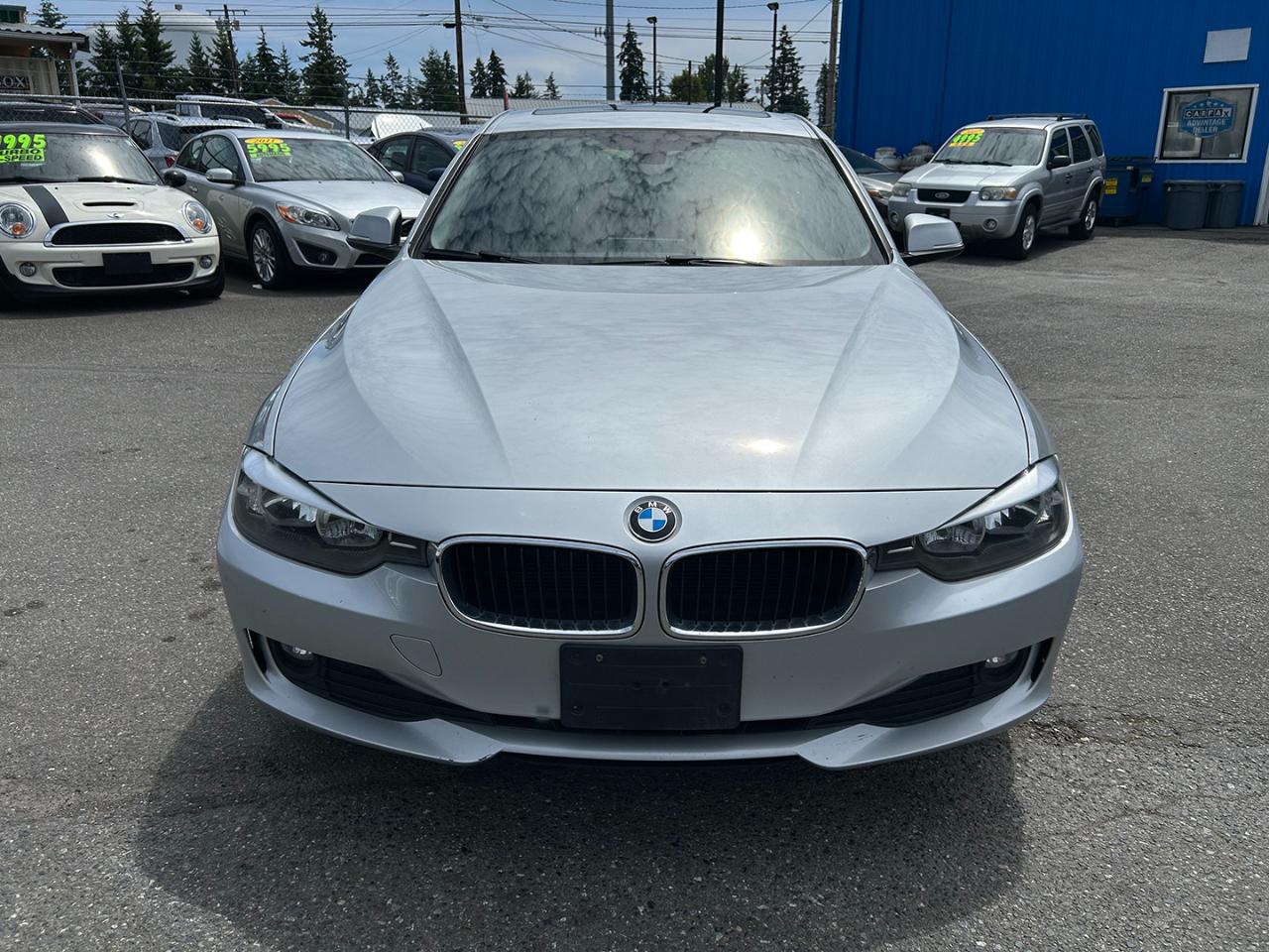 BMW 3 Series 4dr Sdn 328d RWD 2014