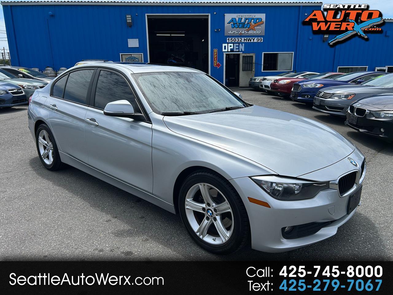 2014 BMW 3 Series 4dr Sdn 328d RWD