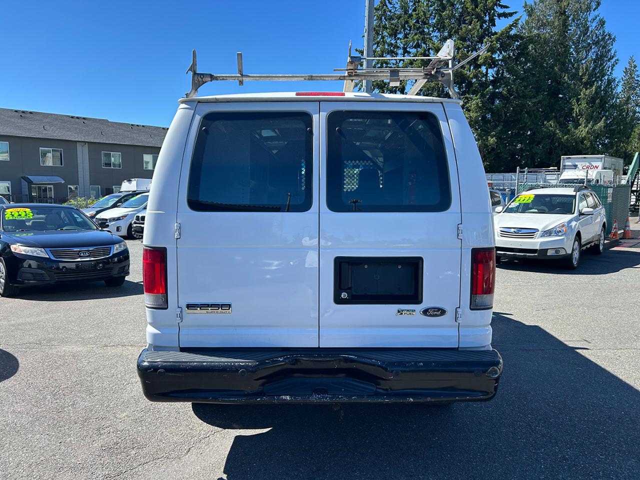 Ford Econoline Cargo Van E-250 Commercial 2013