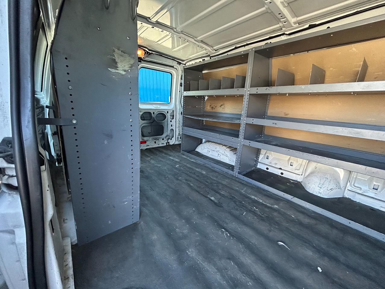 Ford Econoline Cargo Van E-250 Commercial 2013