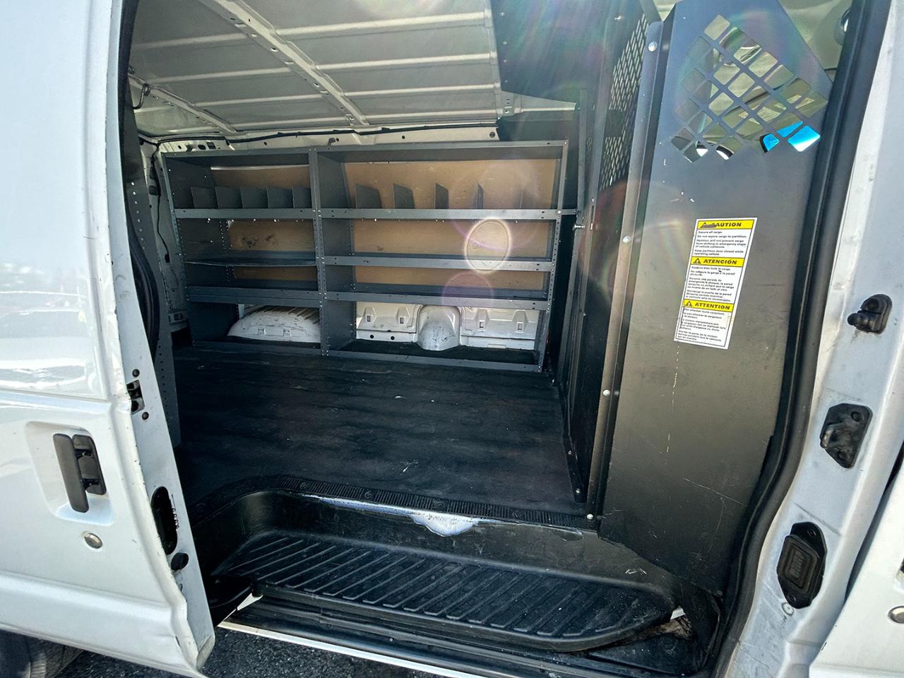 Ford Econoline Cargo Van E-250 Commercial 2013