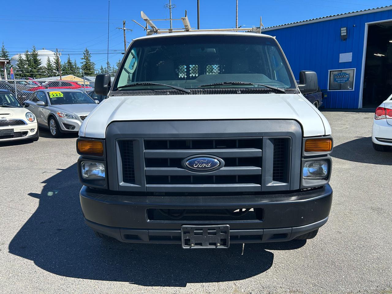 Ford Econoline Cargo Van E-250 Commercial 2013