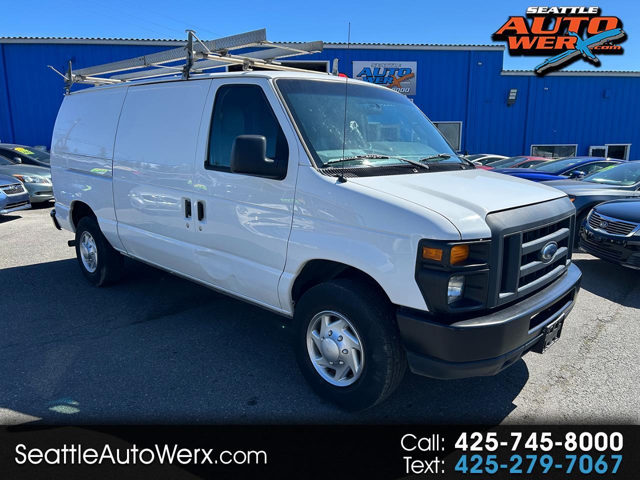 2013 Ford Econoline Cargo Van E-250 Commercial