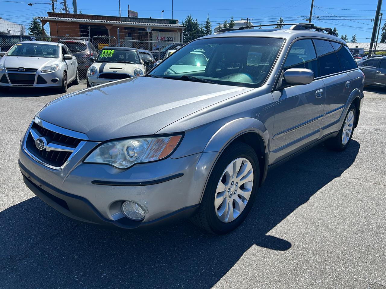 Subaru Outback 4dr H4 Auto Ltd 2009
