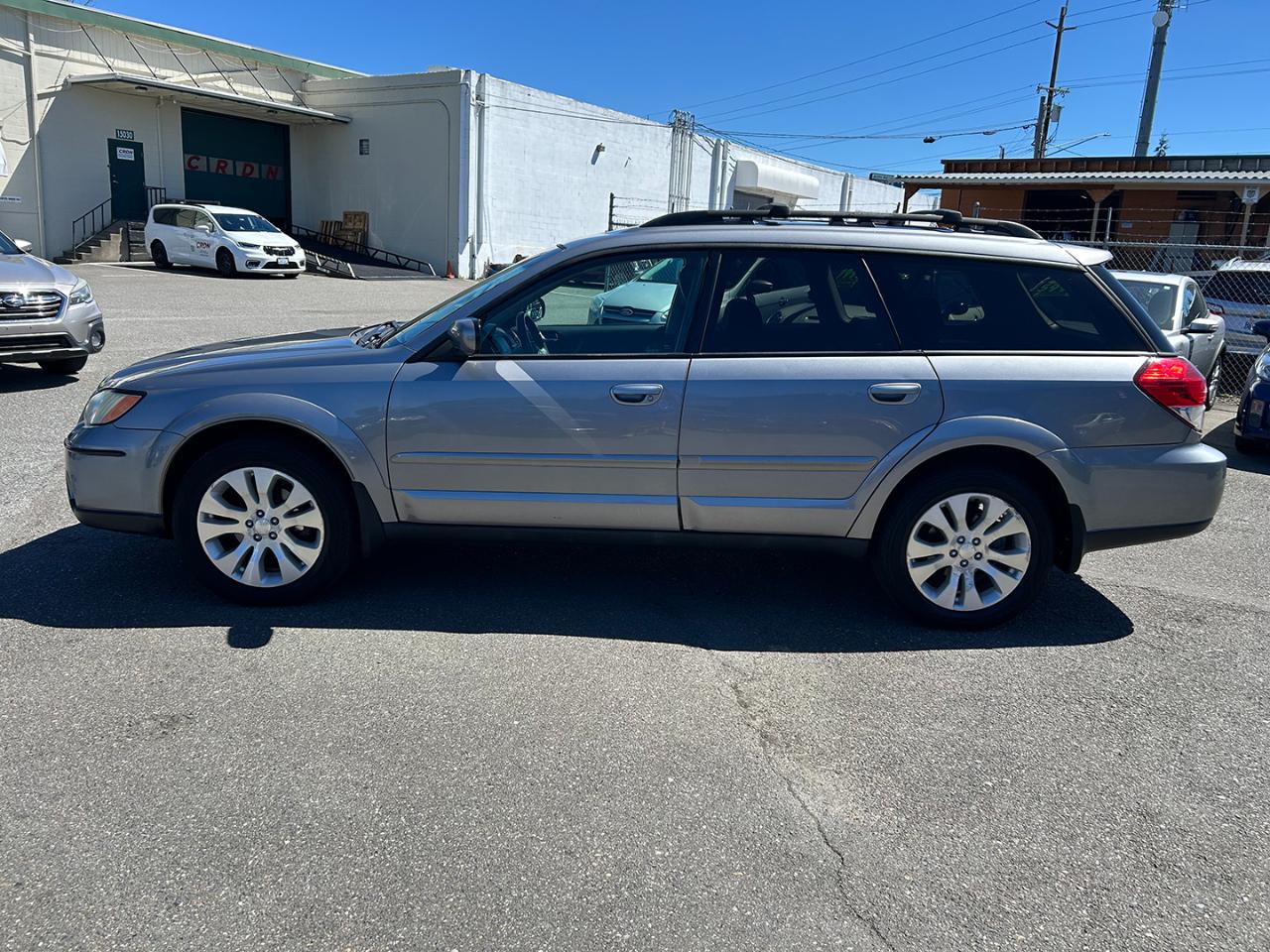 Subaru Outback 4dr H4 Auto Ltd 2009
