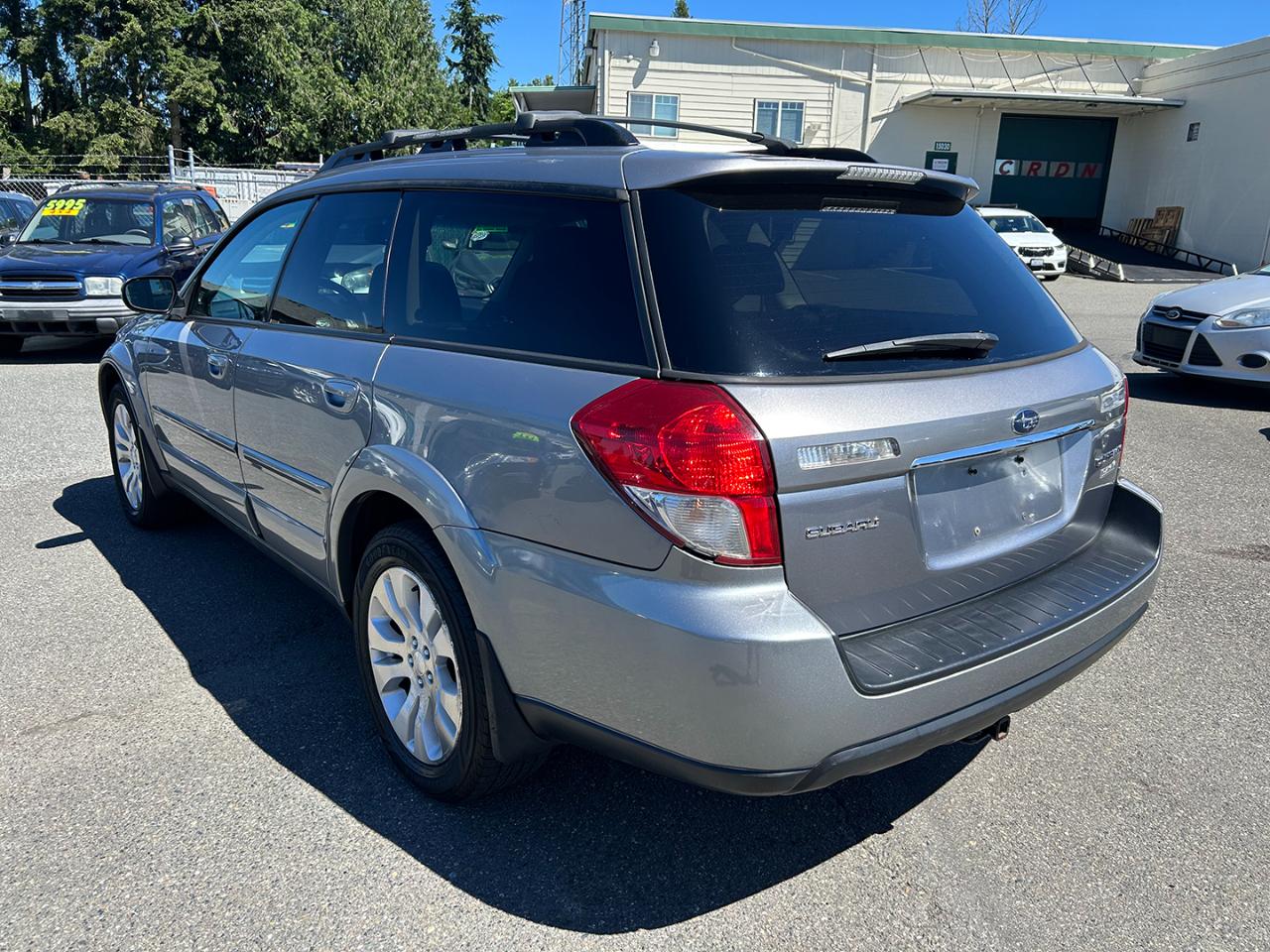 Subaru Outback 4dr H4 Auto Ltd 2009