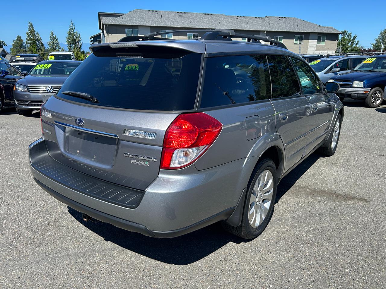 Subaru Outback 4dr H4 Auto Ltd 2009