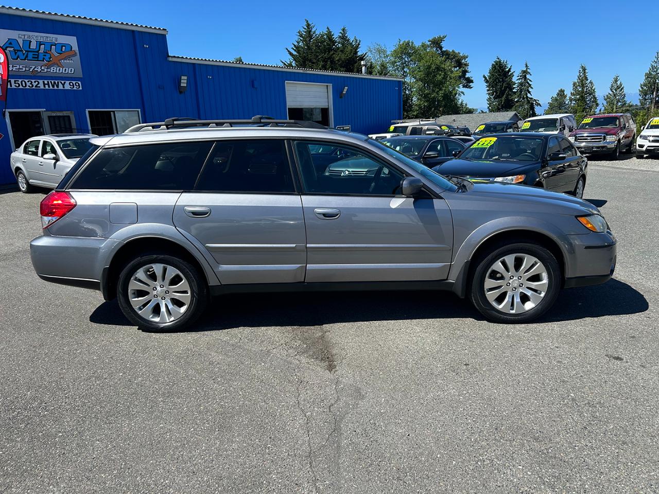 Subaru Outback 4dr H4 Auto Ltd 2009