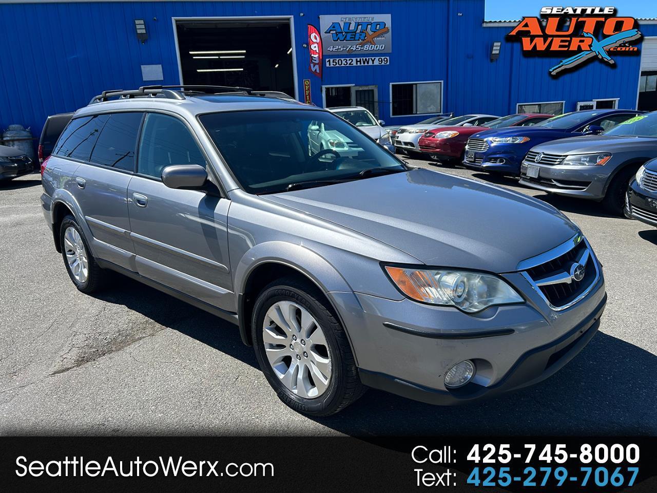 Subaru Outback 4dr H4 Auto Ltd 2009