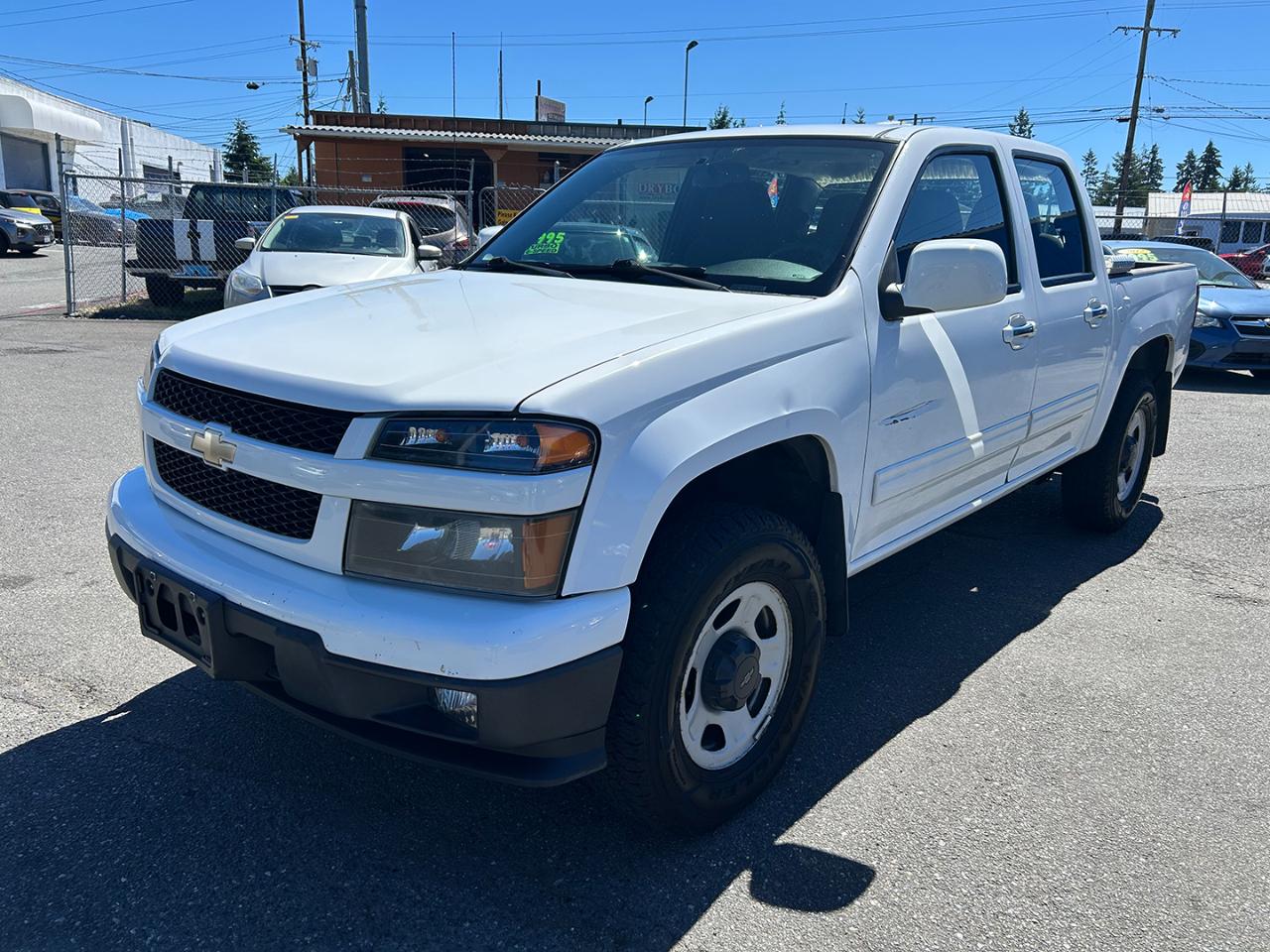 Chevrolet Colorado 4WD Crew Cab 126.0" LT w/1LT 2010