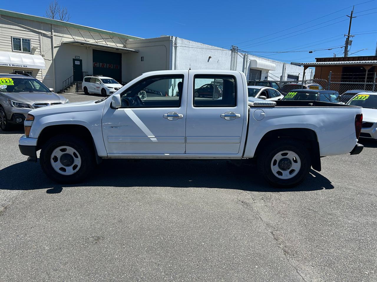 Chevrolet Colorado 4WD Crew Cab 126.0" LT w/1LT 2010