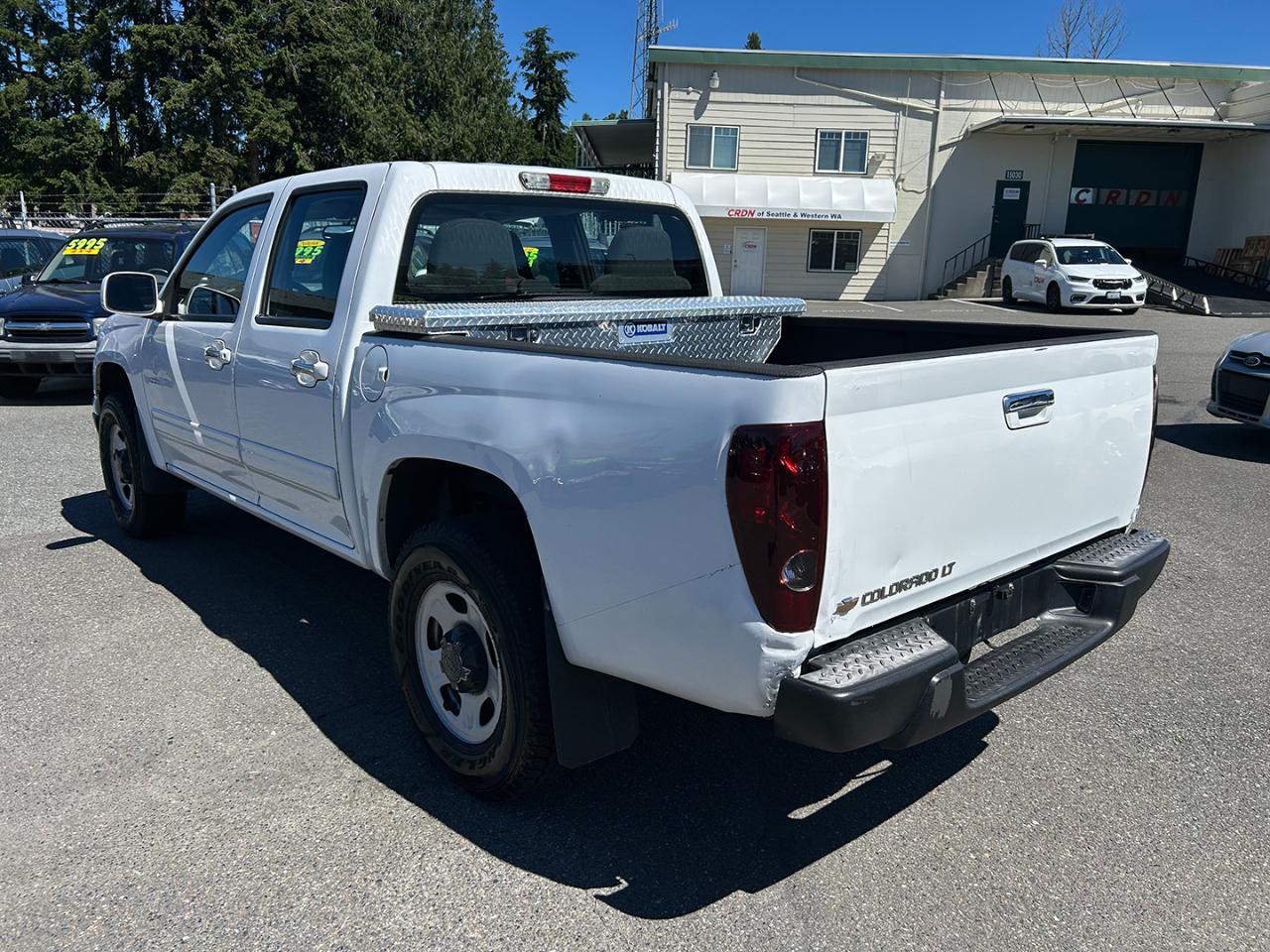 Chevrolet Colorado 4WD Crew Cab 126.0" LT w/1LT 2010
