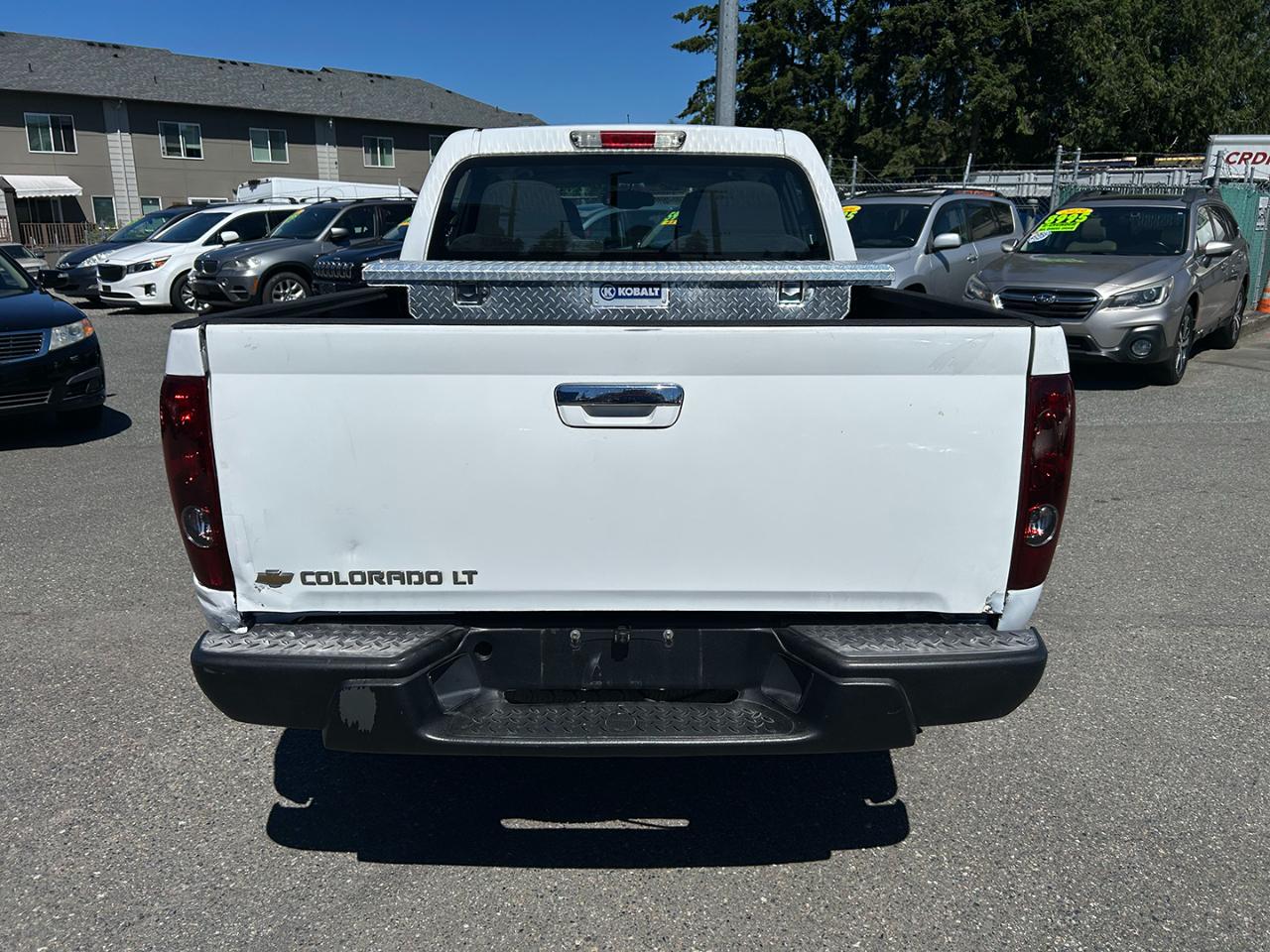 Chevrolet Colorado 4WD Crew Cab 126.0" LT w/1LT 2010