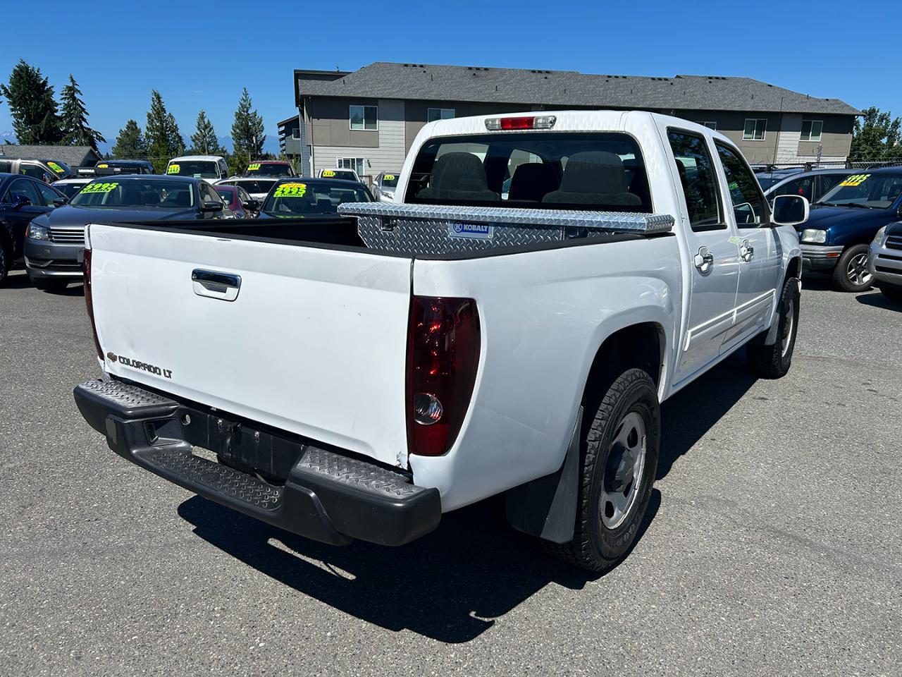 Chevrolet Colorado 4WD Crew Cab 126.0" LT w/1LT 2010