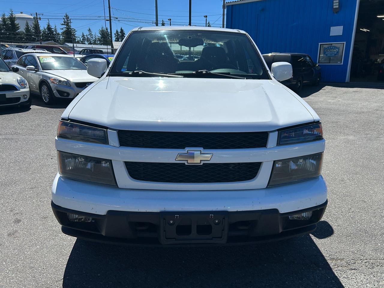 Chevrolet Colorado 4WD Crew Cab 126.0" LT w/1LT 2010