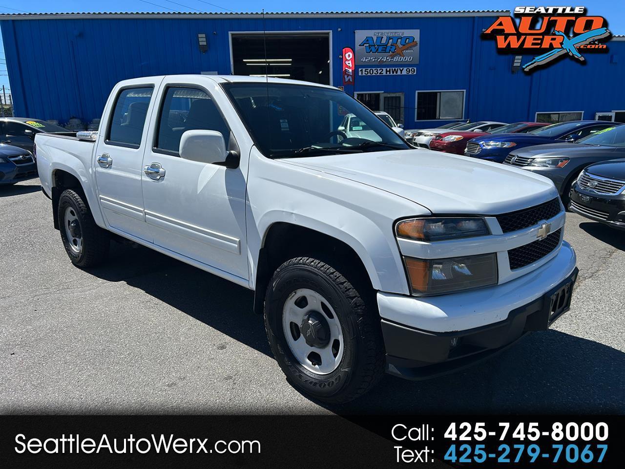 2010 Chevrolet Colorado 4WD Crew Cab 126.0" LT w/1LT