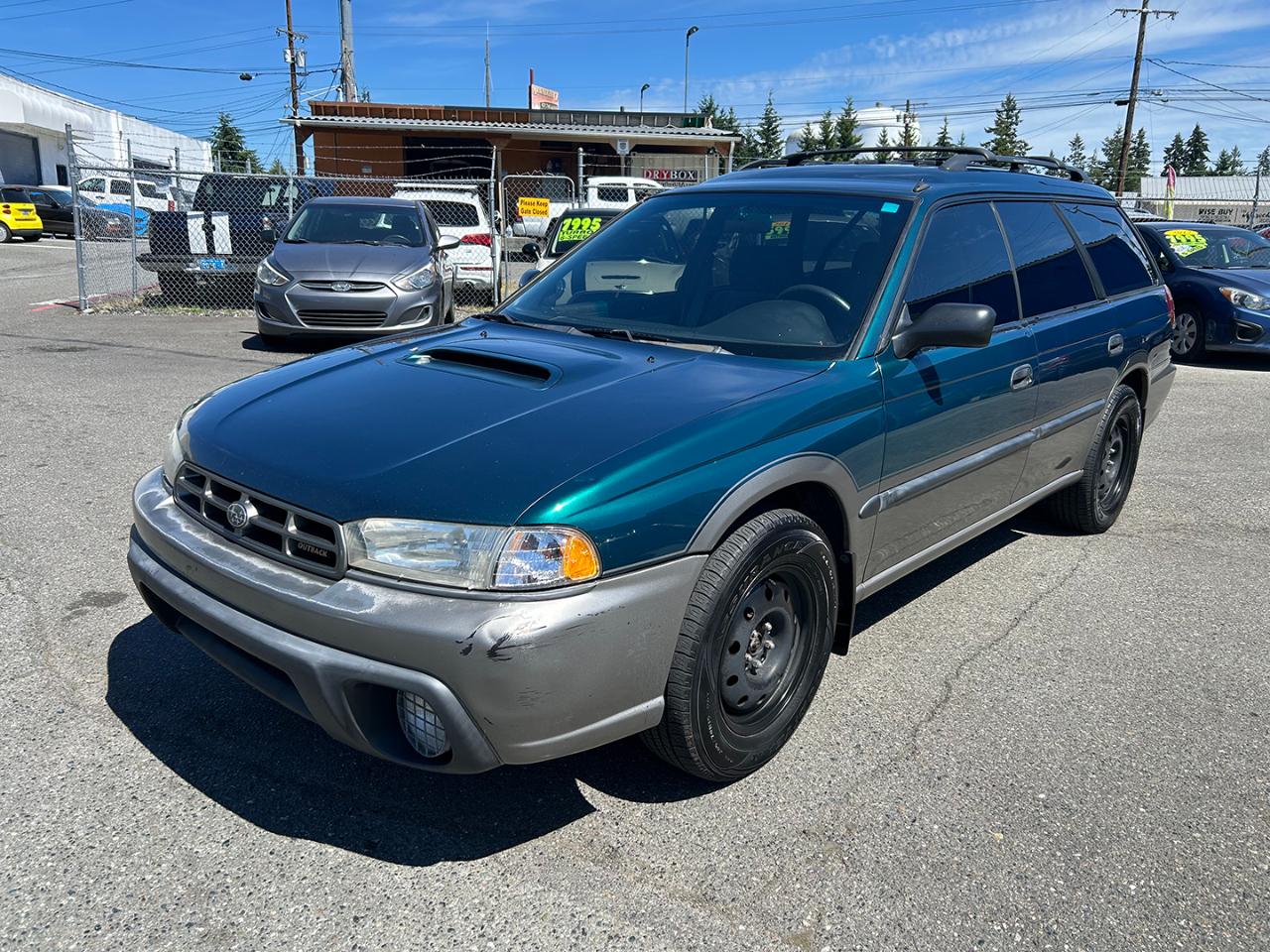 Subaru Legacy Wagon 5dr Outback Auto 2.5L OW Equip 1999