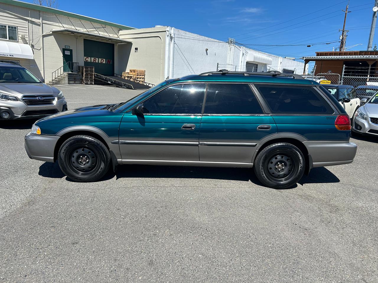 Subaru Legacy Wagon 5dr Outback Auto 2.5L OW Equip 1999