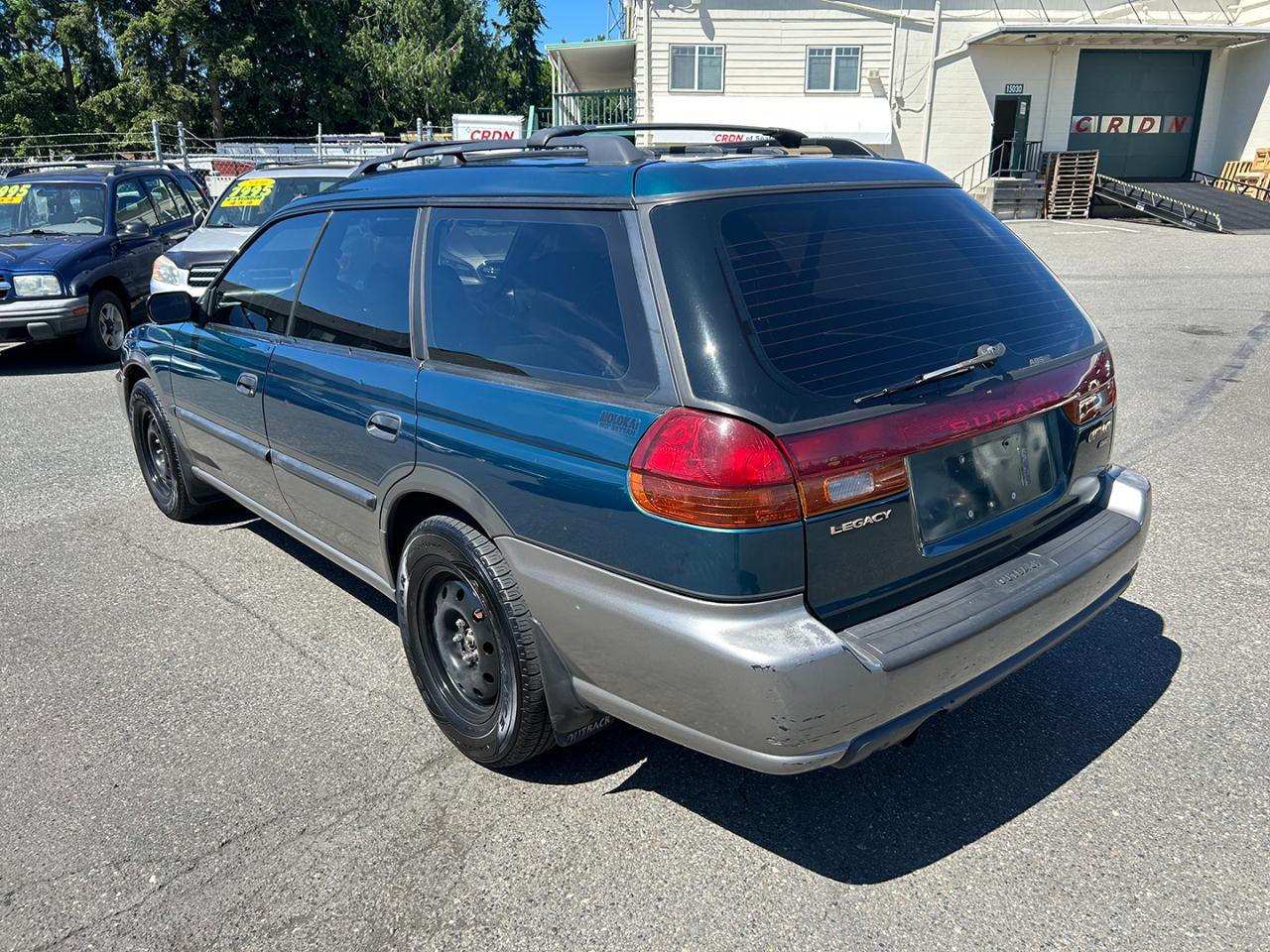 Subaru Legacy Wagon 5dr Outback Auto 2.5L OW Equip 1999