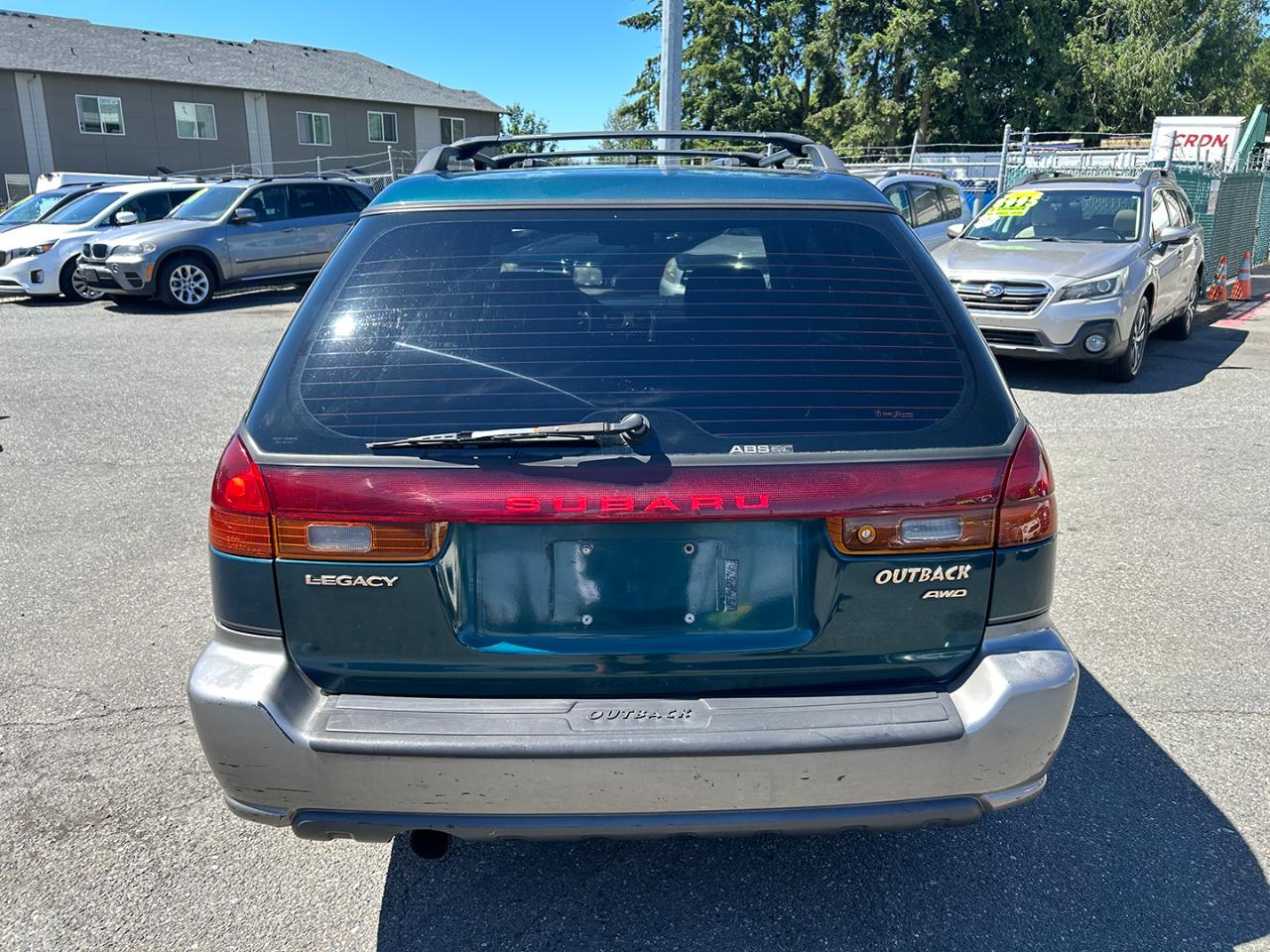 Subaru Legacy Wagon 5dr Outback Auto 2.5L OW Equip 1999
