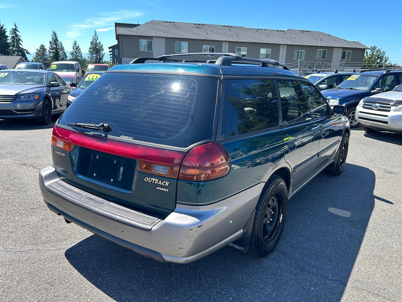 Subaru Legacy Wagon 5dr Outback Auto 2.5L OW Equip 1999