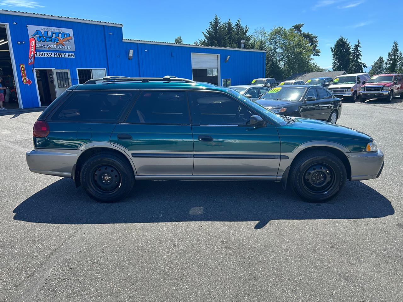 Subaru Legacy Wagon 5dr Outback Auto 2.5L OW Equip 1999