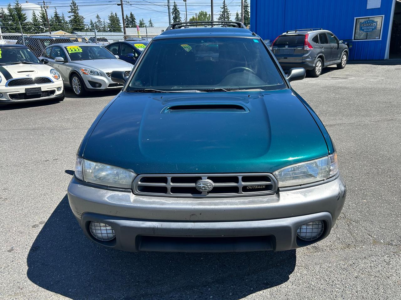 Subaru Legacy Wagon 5dr Outback Auto 2.5L OW Equip 1999