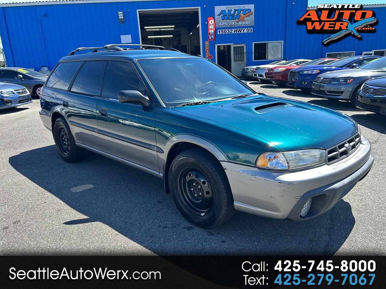 Subaru Legacy Wagon 5dr Outback Auto 2.5L OW Equip 1999