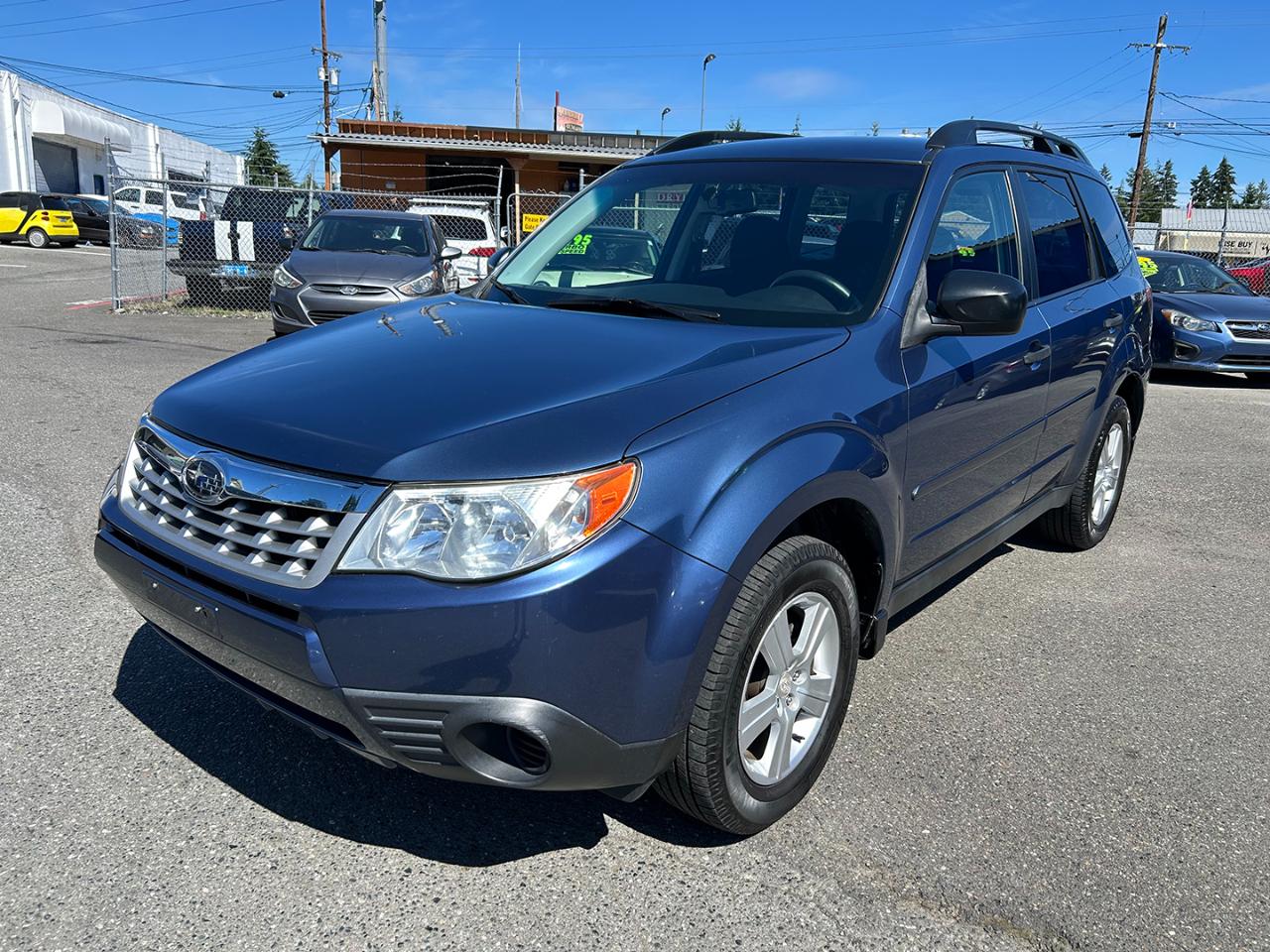 Subaru Forester 4dr Auto 2.5X 2012
