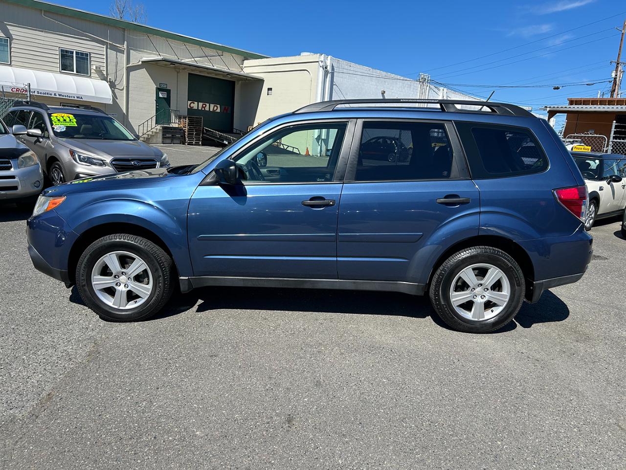 Subaru Forester 4dr Auto 2.5X 2012