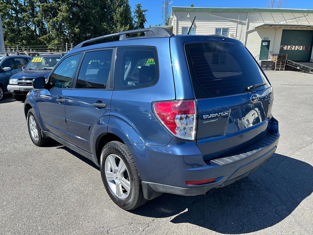 Subaru Forester 4dr Auto 2.5X 2012