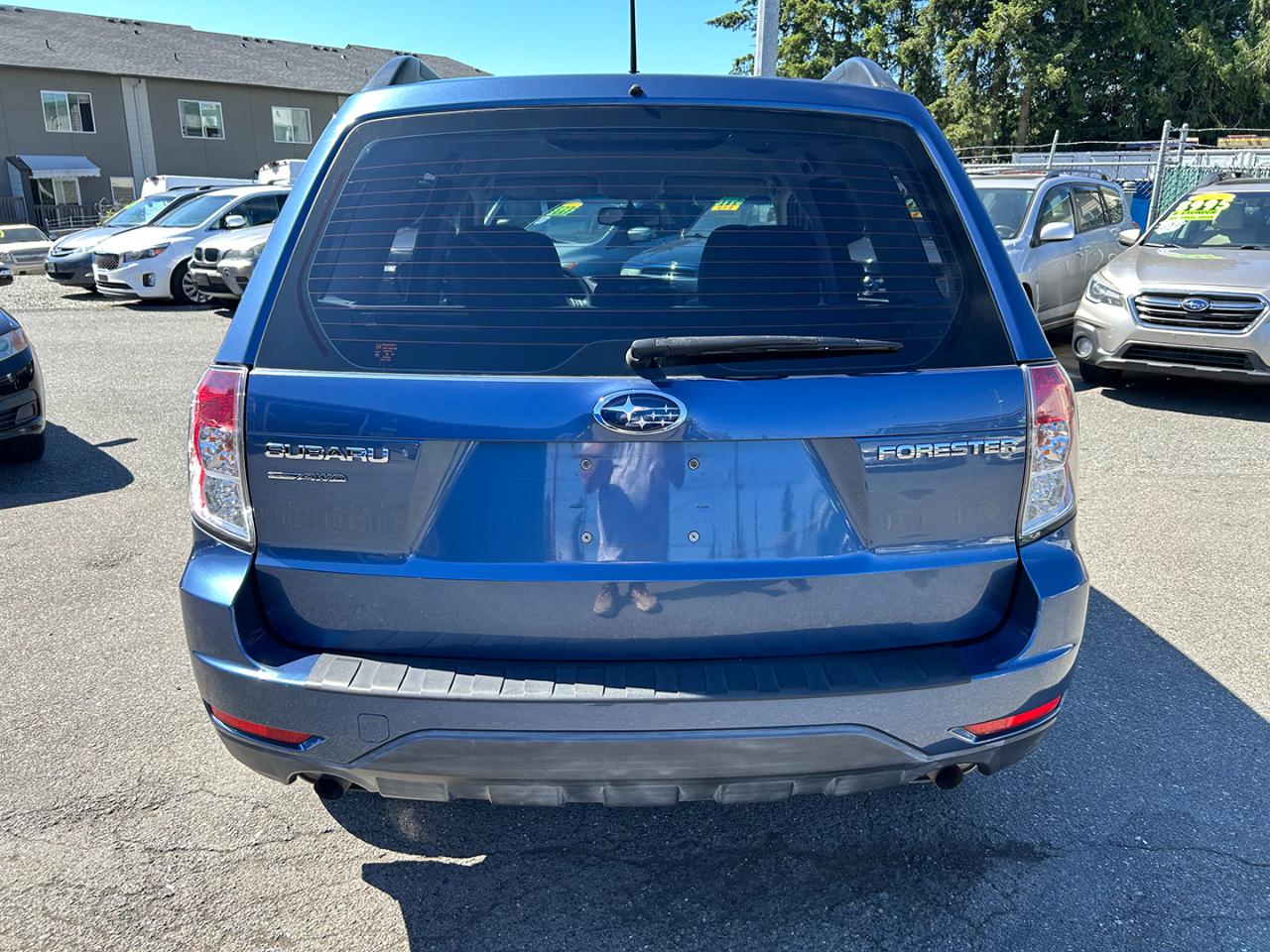 Subaru Forester 4dr Auto 2.5X 2012