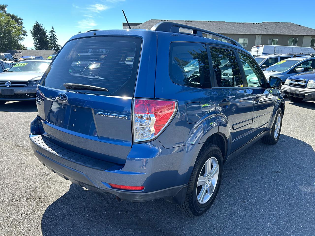Subaru Forester 4dr Auto 2.5X 2012