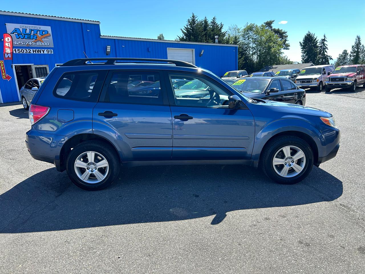Subaru Forester 4dr Auto 2.5X 2012