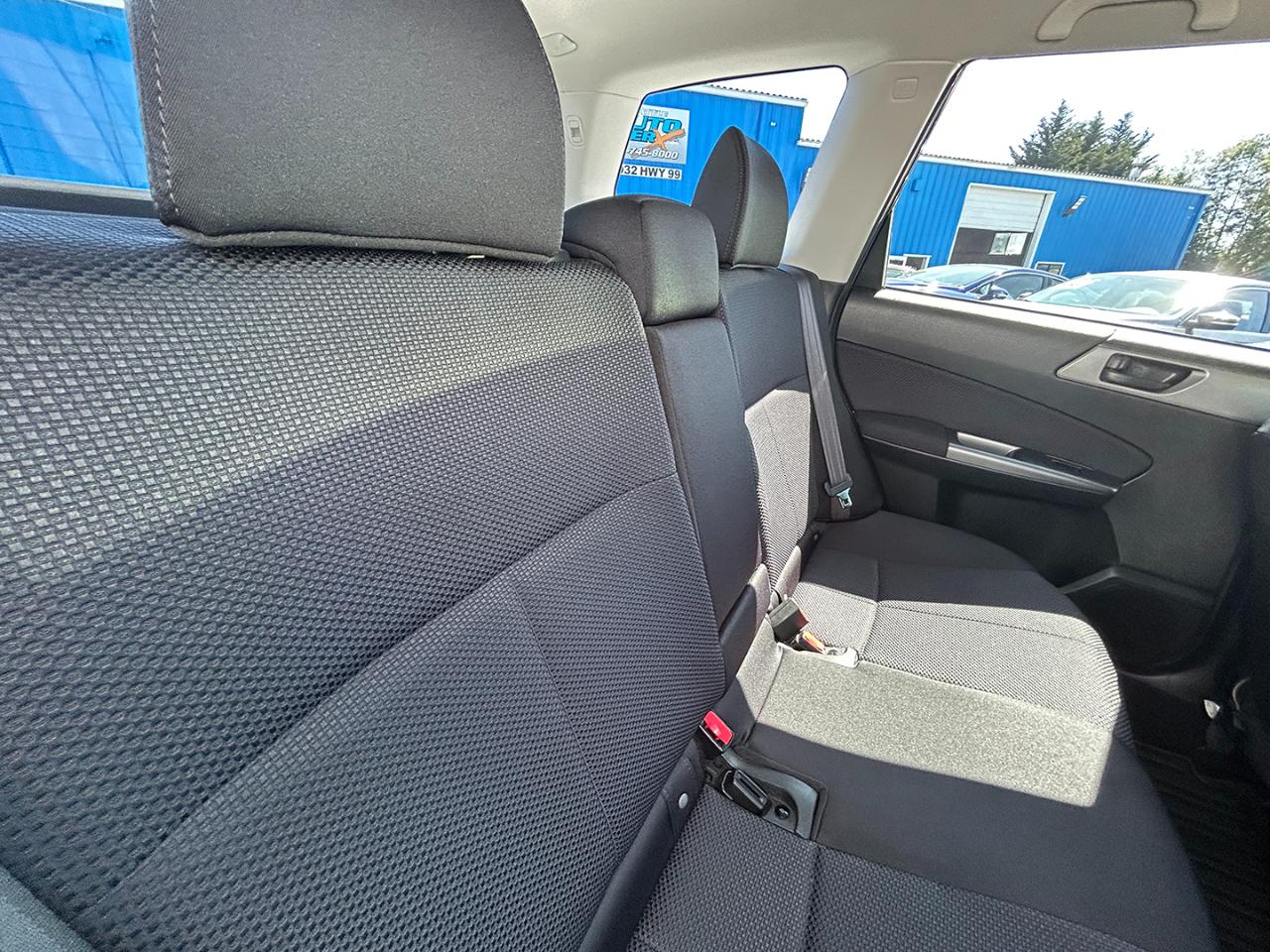 Subaru Forester 4dr Auto 2.5X 2012