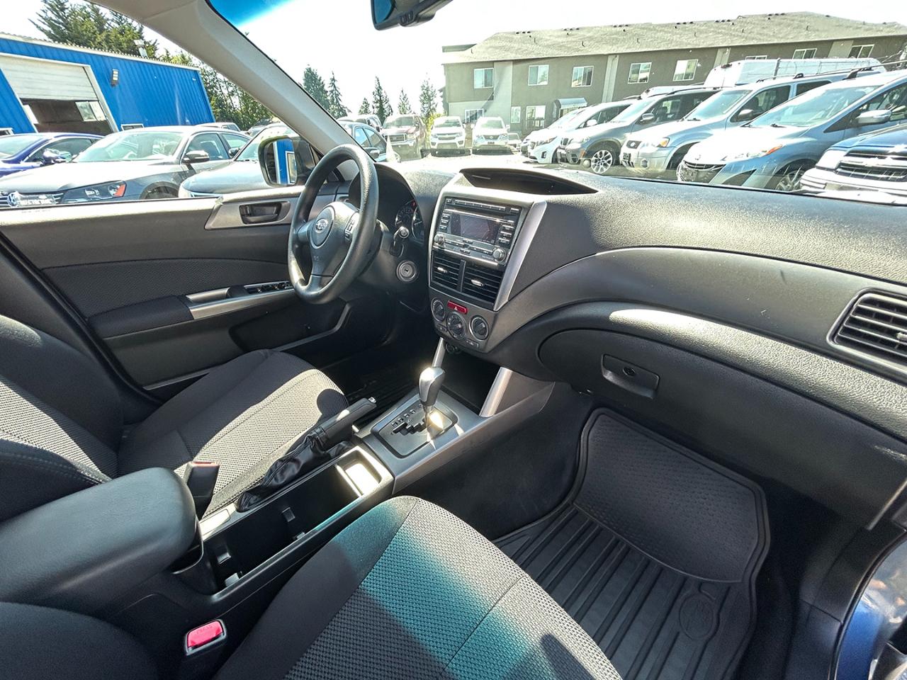 Subaru Forester 4dr Auto 2.5X 2012