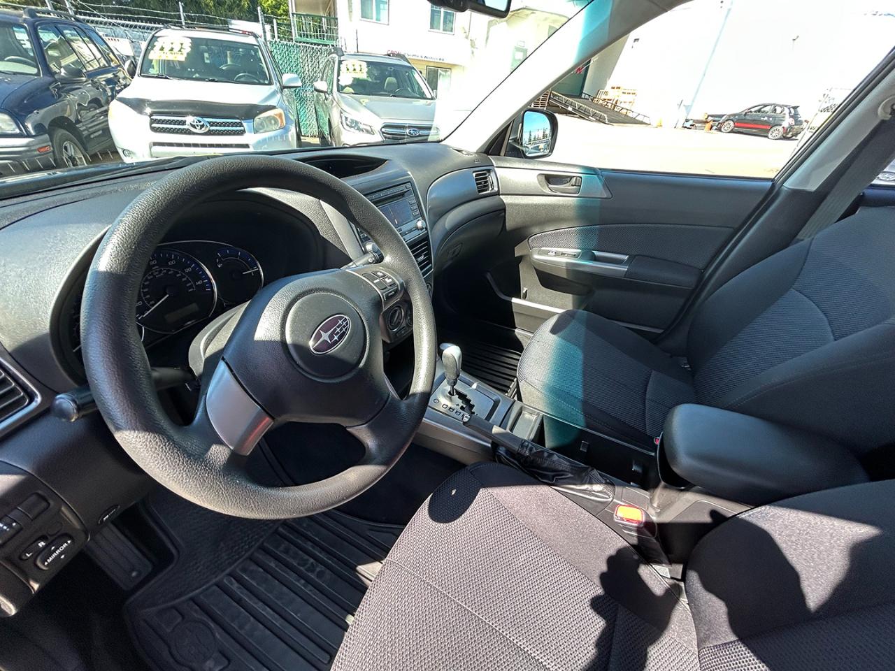 Subaru Forester 4dr Auto 2.5X 2012