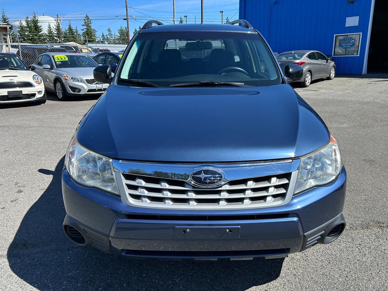 Subaru Forester 4dr Auto 2.5X 2012