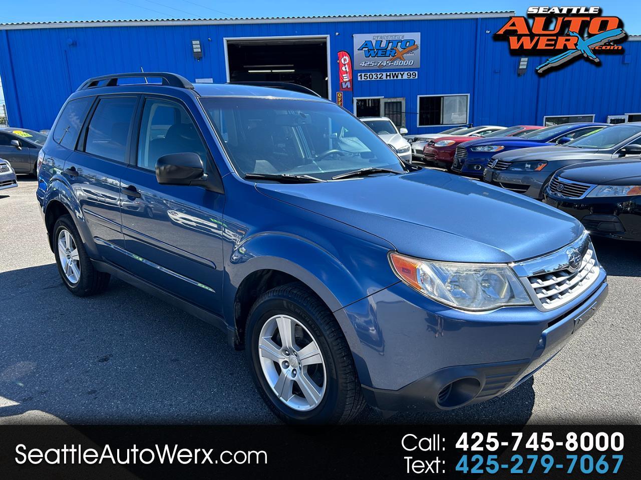 Subaru Forester 4dr Auto 2.5X 2012